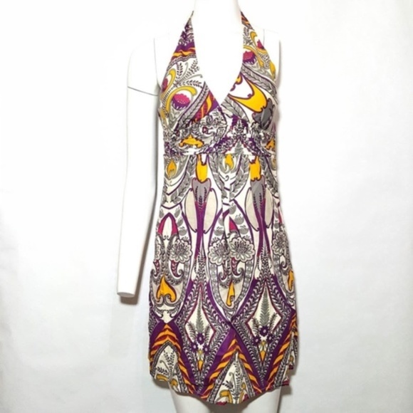 6 Degrees Halter Dress - Picture 1 of 7